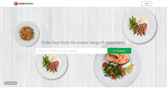 Desktop Screenshot of foodmandu.com